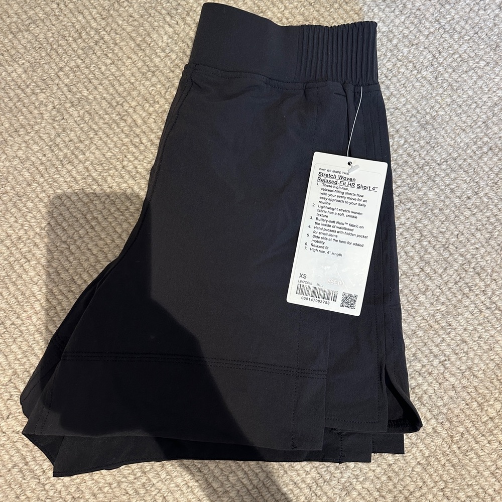 lululemon athletica Black Women Shorts